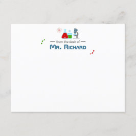 Wissenschaftlicher Lehrer Wissenschaftlerbedarf Einladung