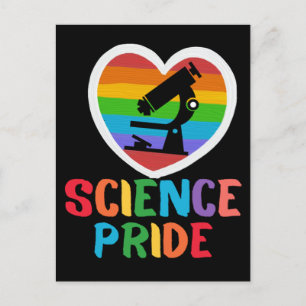 WISSENSCHAFTLICHER PREIS: RAINBOW PRIDE MONAT PRID POSTKARTE