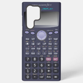 Wissenschaftlicher Rechner Samsung Galaxy Hülle