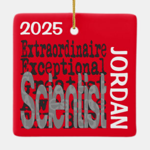 Wissenschaftlicher Sonderbeauftragter CUSTOM Keramikornament