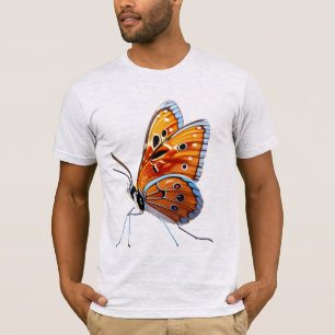 Wissenschaftlicher T - Shirt von Schmetterlingsspe