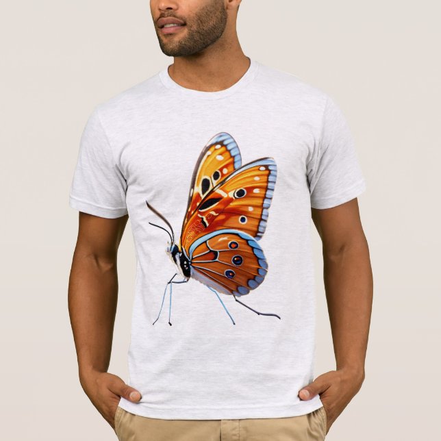 Wissenschaftlicher T - Shirt von Schmetterlingsspe (Vorderseite)
