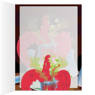 Wissenschaftliches Experimentiermonster