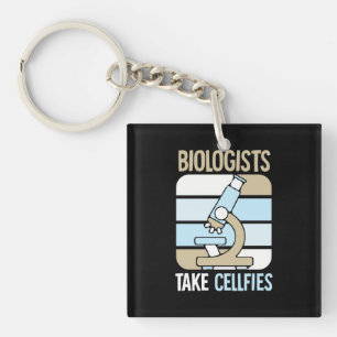 Wissenschaftliches Geschenk   Biologen nehmen Zell Schlüsselanhänger