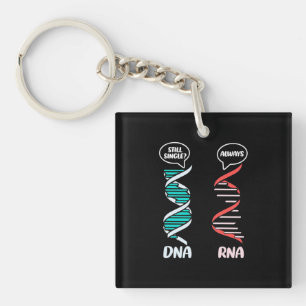 Wissenschaftliches Geschenk   Biologielehrerin Rna Schlüsselanhänger