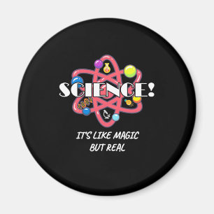 Wissenschaftliches Geschenk Chemie ist wie Magie Magnet