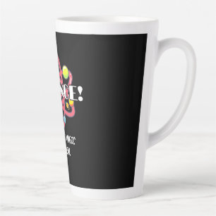 Wissenschaftliches Geschenk   Chemie ist wie Magie Milchtasse