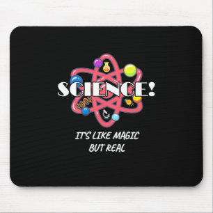 Wissenschaftliches Geschenk   Chemie ist wie Magie Mousepad