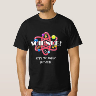 Wissenschaftliches Geschenk Chemie ist wie Magie T-Shirt