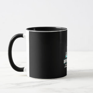 Wissenschaftliches Geschenk Ich bin Datenwissens Tasse