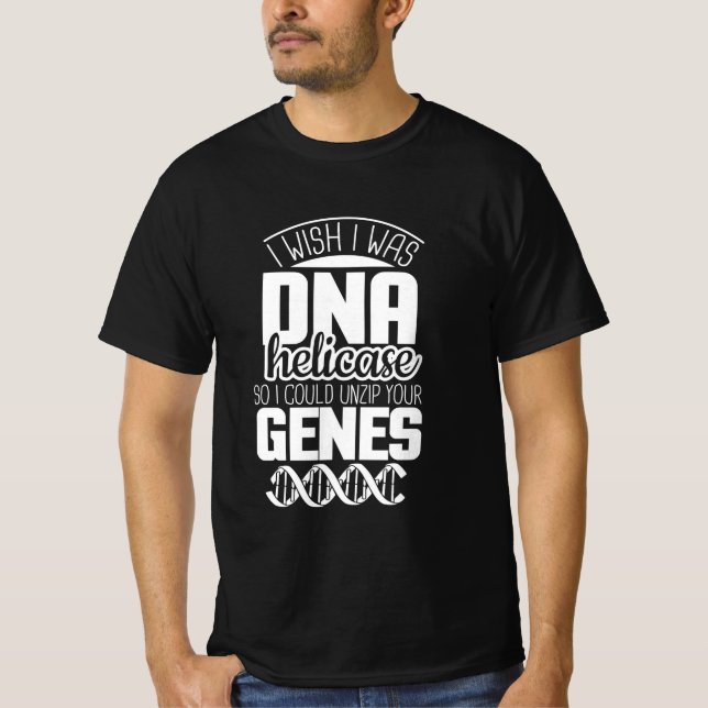 Wissenschaftliches Geschenk | Ich wünschte, ich wä T-Shirt (Vorderseite)