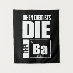 Wissenschaftliches Geschenk   Schöne Chemie Wandteppich