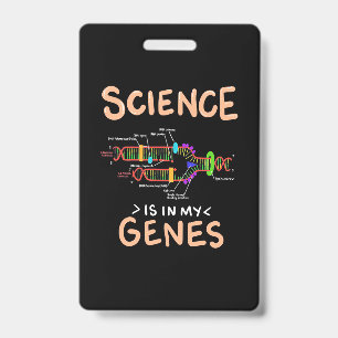 Wissenschaftliches Geschenk   Wissenschaft ist in  Ausweis