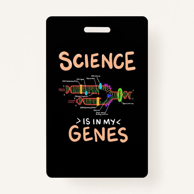 Wissenschaftliches Geschenk | Wissenschaft ist in  Ausweis (Vorderseite)