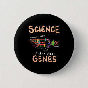 Wissenschaftliches Geschenk Wissenschaft ist in Button