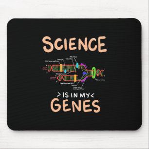 Wissenschaftliches Geschenk Wissenschaft ist in Mousepad