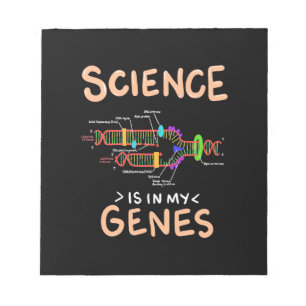 Wissenschaftliches Geschenk   Wissenschaft ist in  Notizblock