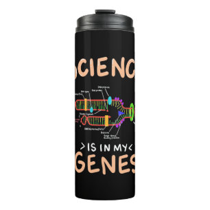 Wissenschaftliches Geschenk Wissenschaft ist in Thermosbecher