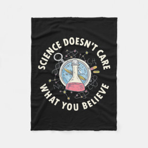 Wissenschaftliches Geschenk   Wissenschaft kümmert Fleecedecke