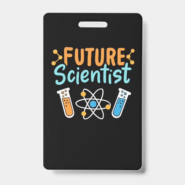 Wissenschaftliches Geschenk | Zukunftsforscher Ausweis (Front)