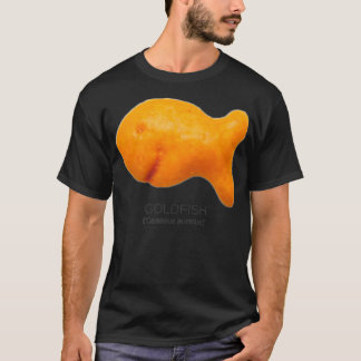 Wissenschaftliches Goldfisch Snack Neuheit Premium T-Shirt
