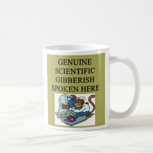 wissenschaftliches Kauderwelsch, Kaffeetasse