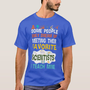 WISSENSCHAFTLICHES LEHRER T-Shirt Beleg für die Ph