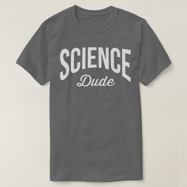Wissenschaftliches T-Shirt für Männer - Typ Premiu (Design vorne)