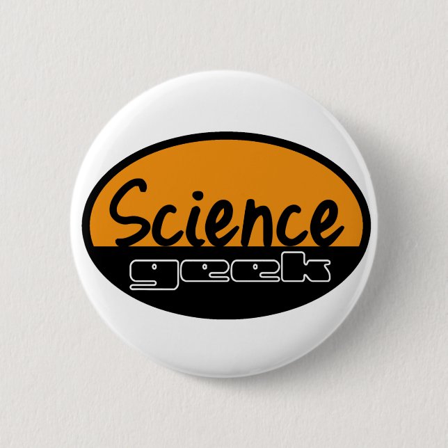 Wissenschafts-Aussenseiter Button (Vorderseite)