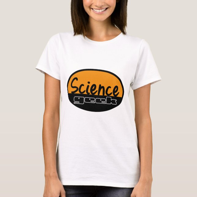 Wissenschafts-Aussenseiter T-Shirt (Vorderseite)