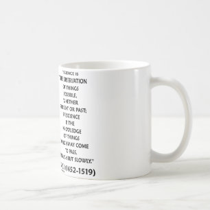 Wissenschafts-Beobachtungs-Sachenmöglicher Kaffeetasse