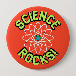 Wissenschafts-Felsen! Knöpfe Button