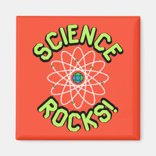 Wissenschafts-Felsen! Magneten Magnet