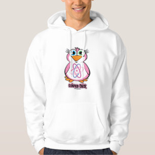Wissenschafts-Küken Hoodie