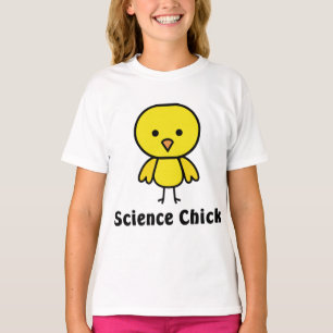 Wissenschafts-Küken T-Shirt