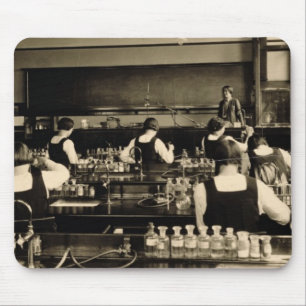 Wissenschafts-Lektion an der London-Mittelschule Mousepad