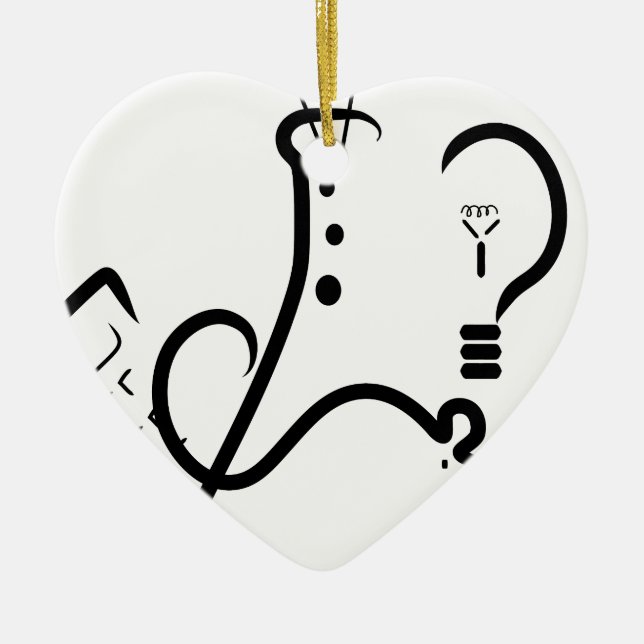 Wissenschafts-Messe-Logo Keramikornament (Vorne)