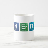 Wissenschafts-Nerd-Tasse