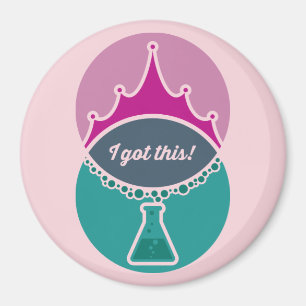 Wissenschafts-Prinzessin (gedämpfter) Magnet