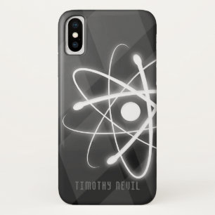 Wissenschafts-Regeln des Atom-Symbol- Case-Mate iPhone Hülle