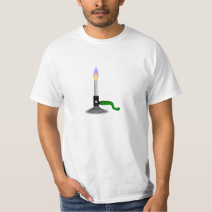 Wissenschafts-und Chemie-Bunsenbrenner T-Shirt