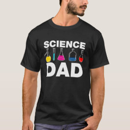 Wissenschafts-Vater T-Shirt