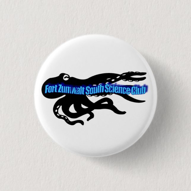 Wissenschafts-Verein! Button (Vorderseite)