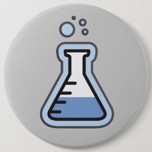 Wissenschaftsbecher Button