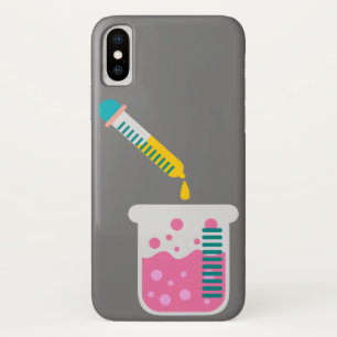 Wissenschaftschemie - niedliche Wissenschaftsausrü Case-Mate iPhone Hülle