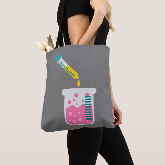 Wissenschaftschemie - niedliche Wissenschaftsausrü Tasche (Von Nahem)