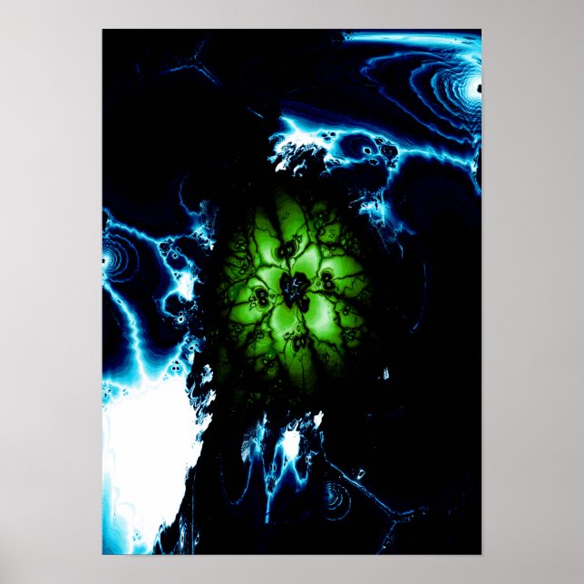 Wissenschaftsexperiment Poster (Vorne)