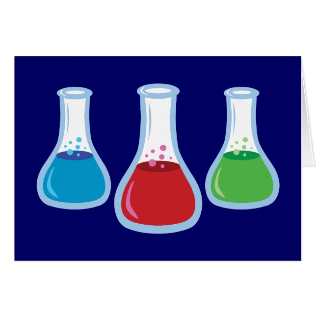 Wissenschaftsflaschen (Vorderseite (Horizontal))