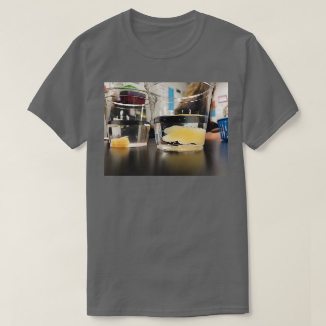 Wissenschaftsgummi T-Shirt (Design vorne)