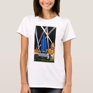 Wissenschaftshalle, Retro Chicago World's Fair T-Shirt